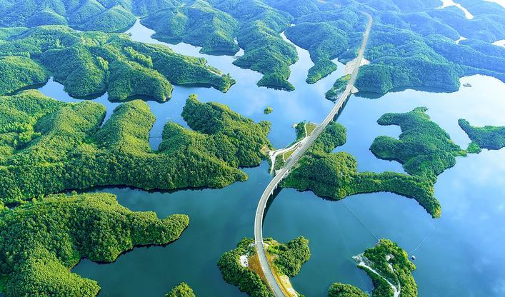 绿满荆楚千山秀 三绿并举万象新