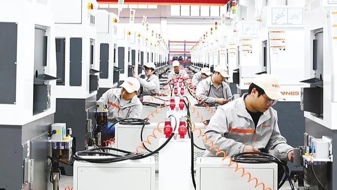 全力赶制国内外订单