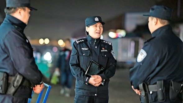 “铁娘子”守护华中最大“菜篮子”