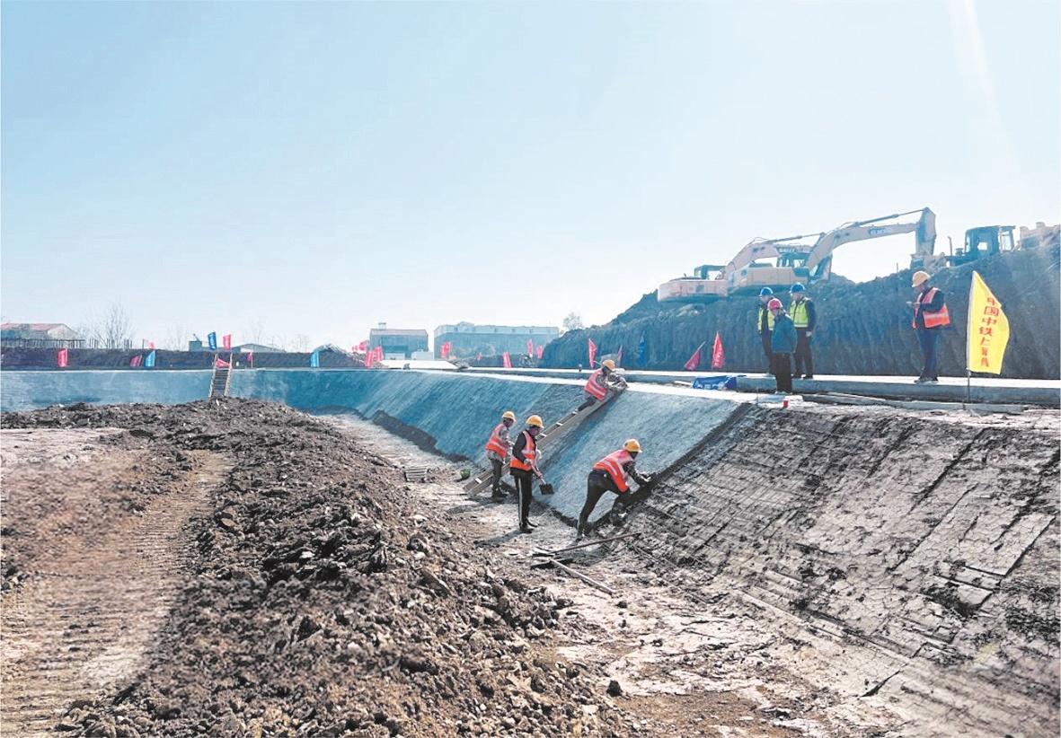 湖北多地建设项目冲刺“开门红”