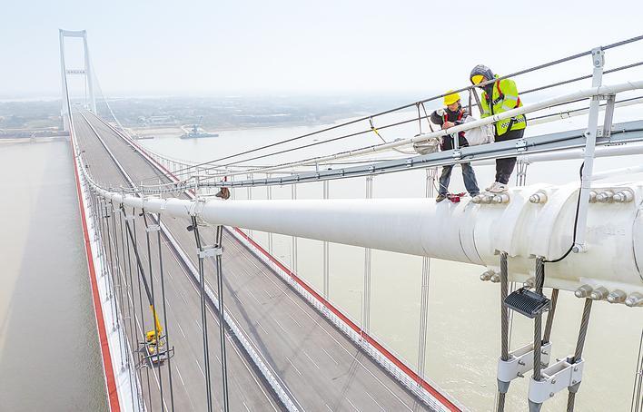 雙柳長江大橋通車在即