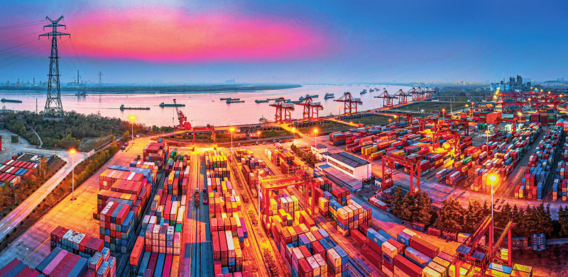 瞭望丨長江中游港口群加速崛起