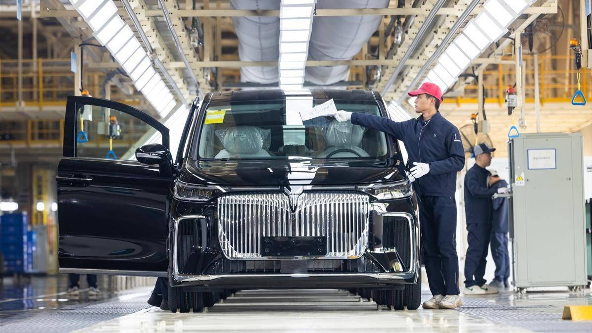 嵐圖夢想家第20萬輛下線