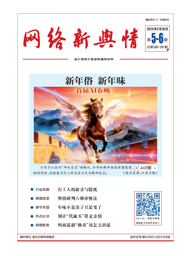 《网络新舆情》2026年第5-6期