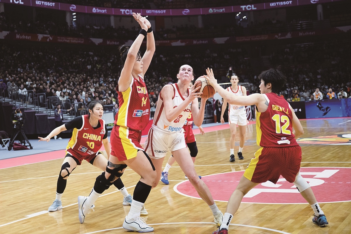 女篮世界杯资格赛武汉赛区收官