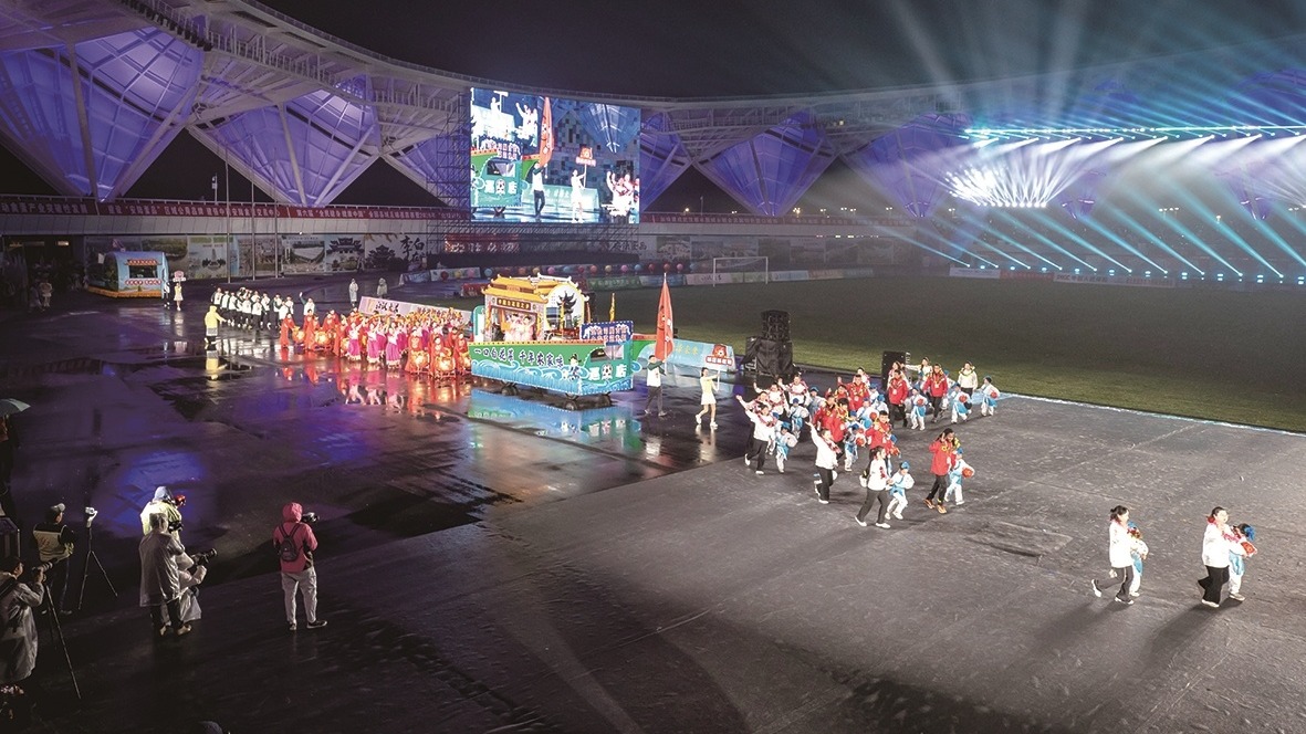 安陆乡超揭幕战燃动涢水河畔