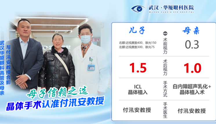 74岁母亲视力重返1.0！儿子曾做出同一个选择，背后的故事暖哭了……