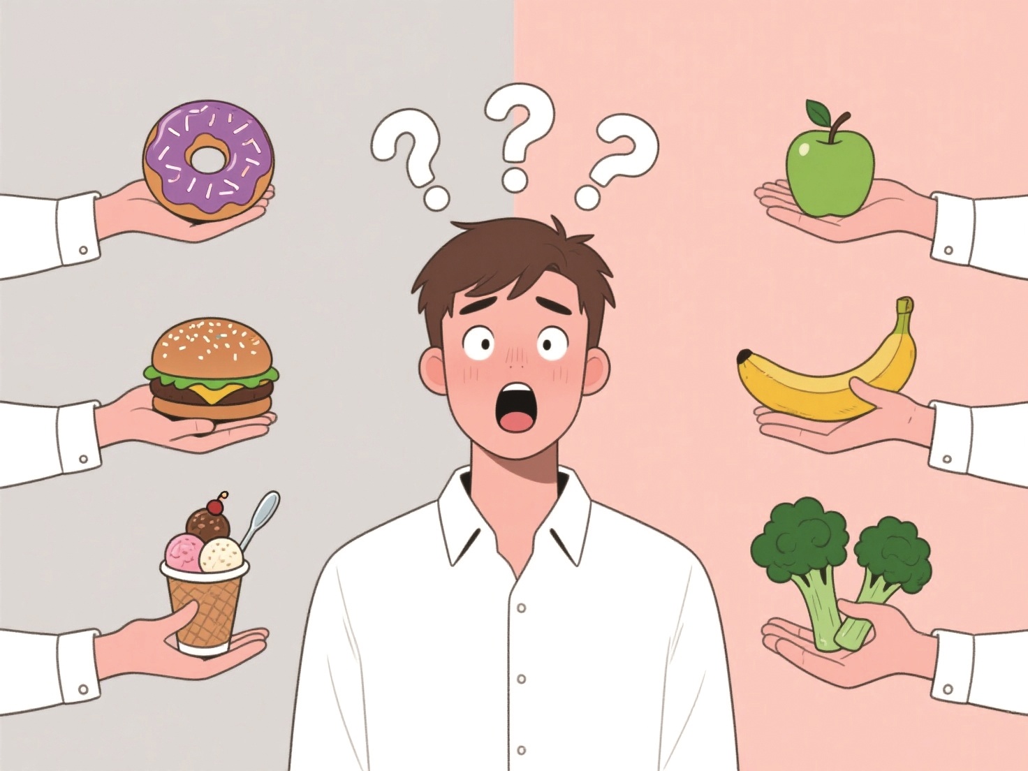 脑海里总想吃点零食 专家建议须阻隔“食物噪音”