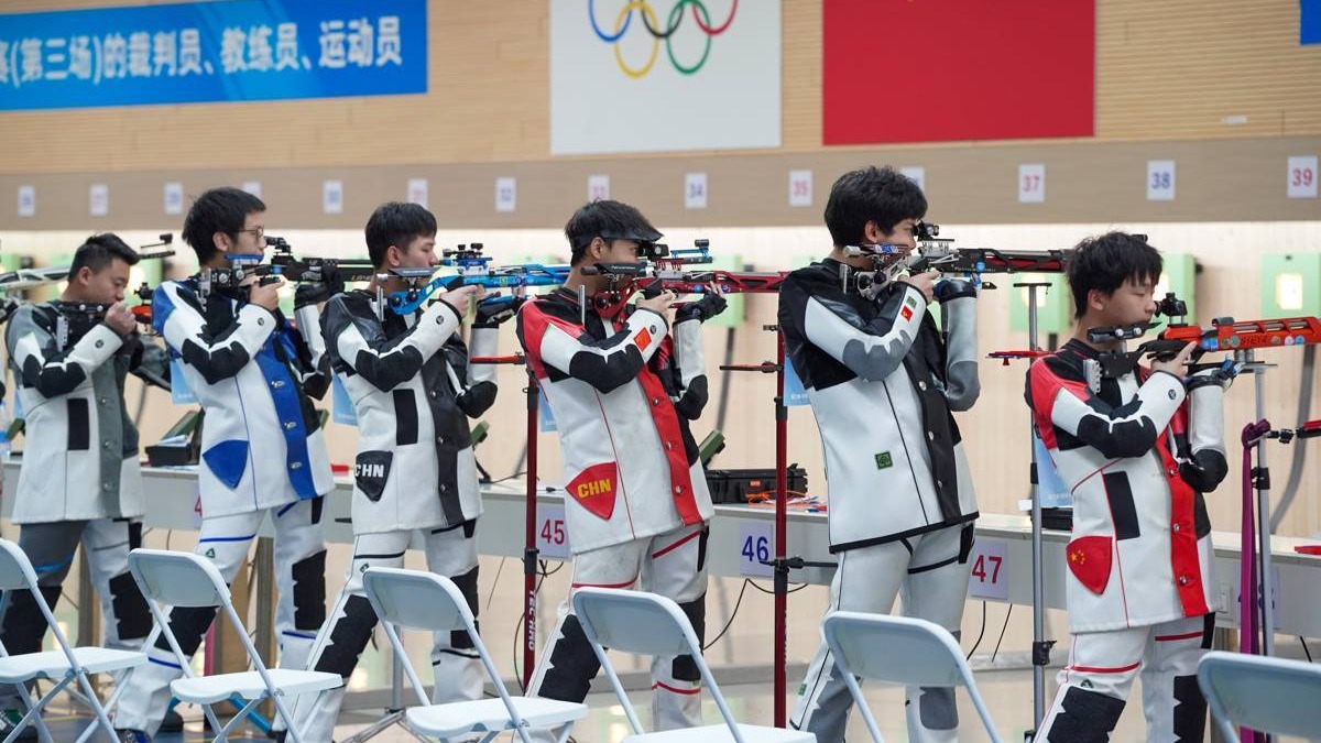 神槍手齊聚武漢