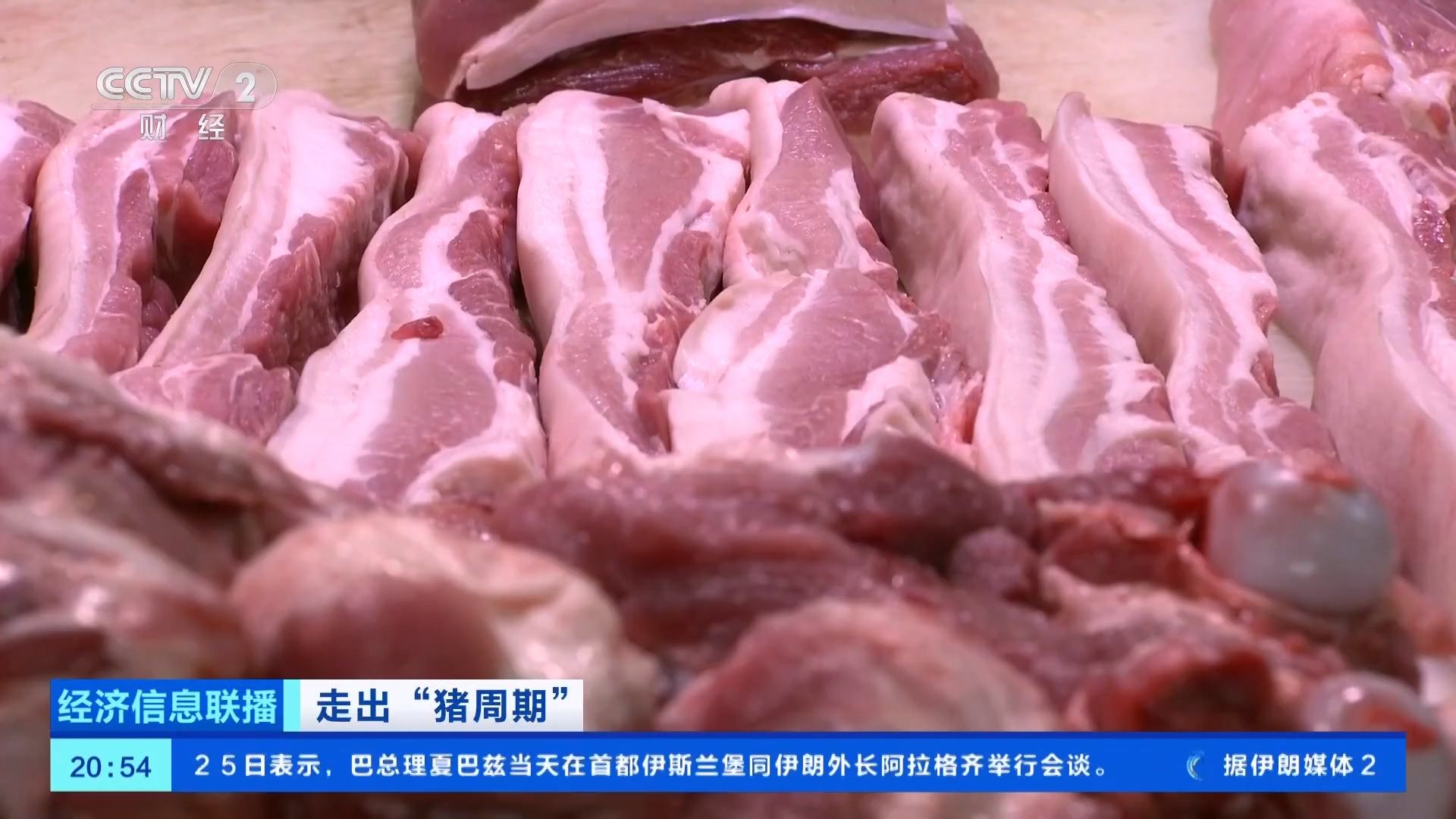 我國人均豬肉消費量連續(xù)下降