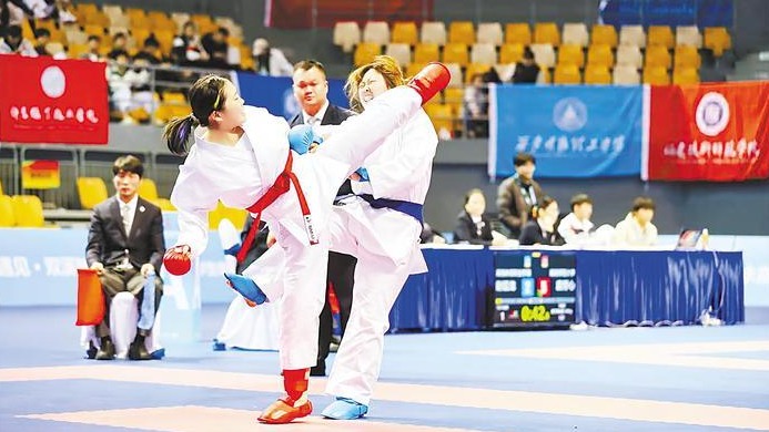 湖北兩位高職生“打”進(jìn)世界賽場