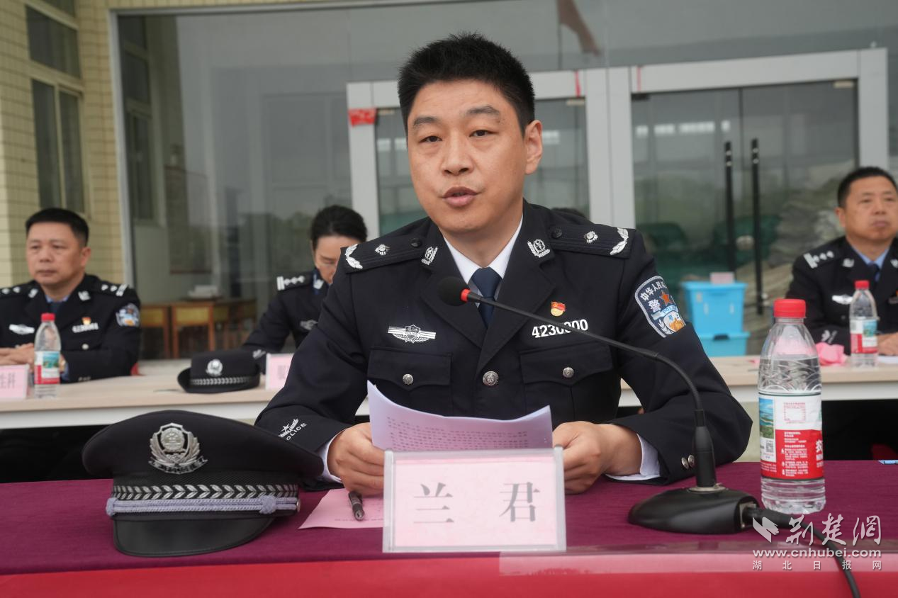 蔡甸监狱组织召开假释宣告会  以严格执法深化教育改造成效