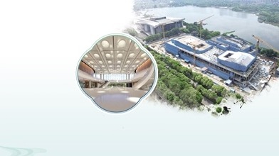 江城“戏码头”新地标风华初现