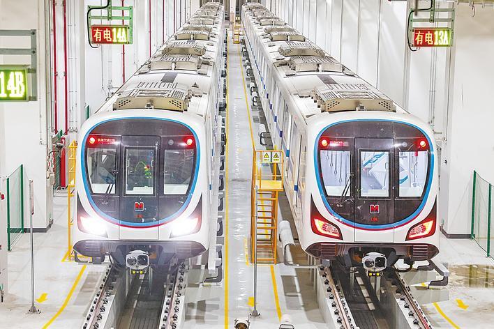 武漢地鐵12號(hào)線一期開通在即