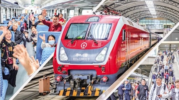 “汉口至汉口”环线列车上线