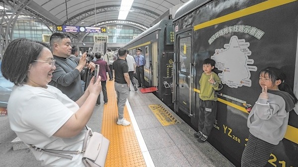 武汉环线列车五一增加座位并设候车专区