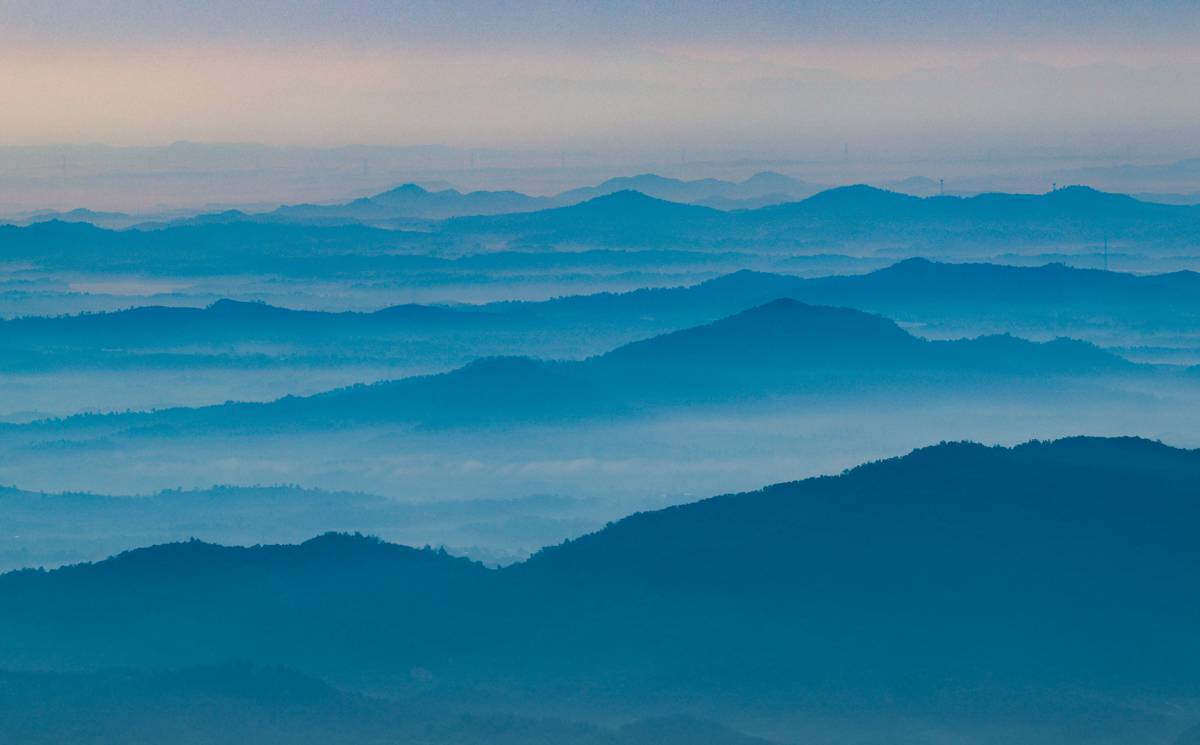 在武漢遇見千里江山圖