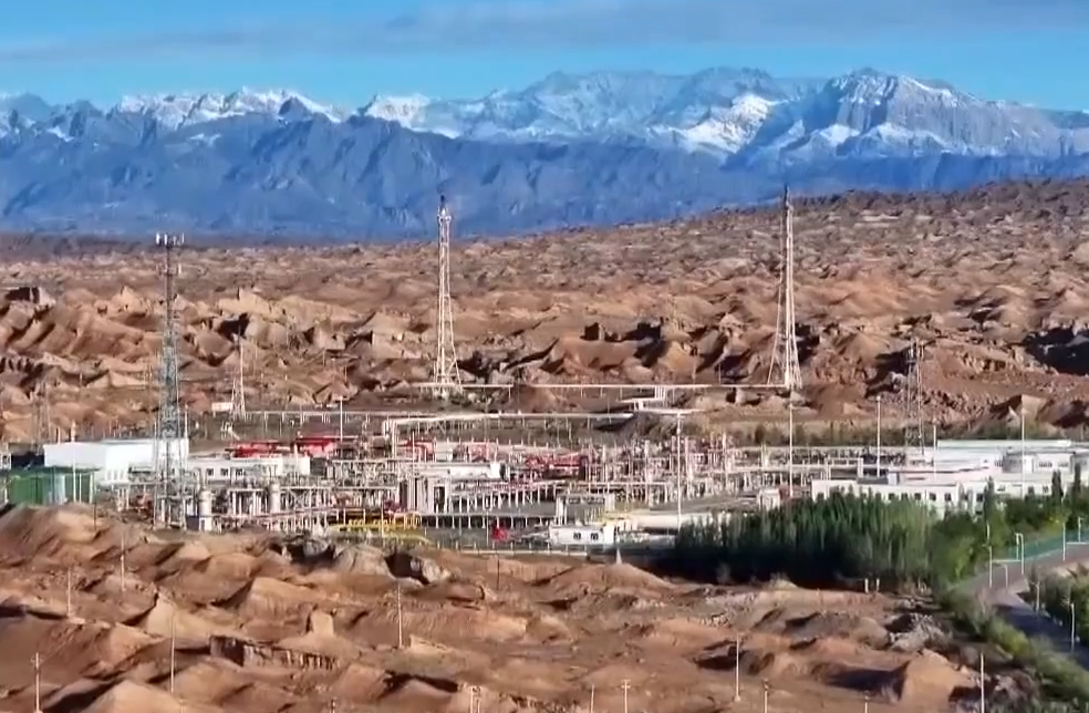 國內(nèi)單井天然氣產(chǎn)量紀(jì)錄再刷新