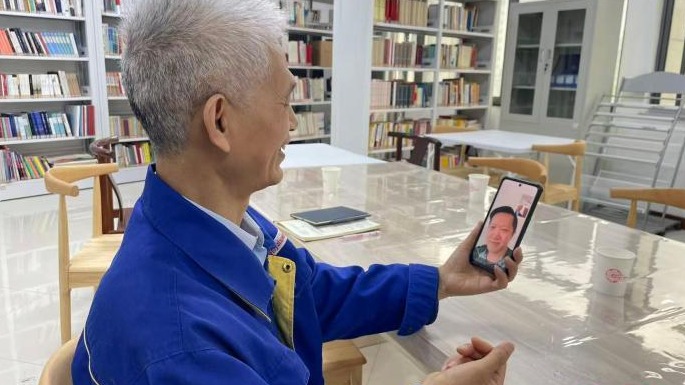 臺胞與湖北親人再續(xù)親情