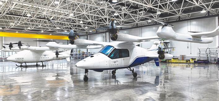 湖北造“空中網(wǎng)約車”6月首飛