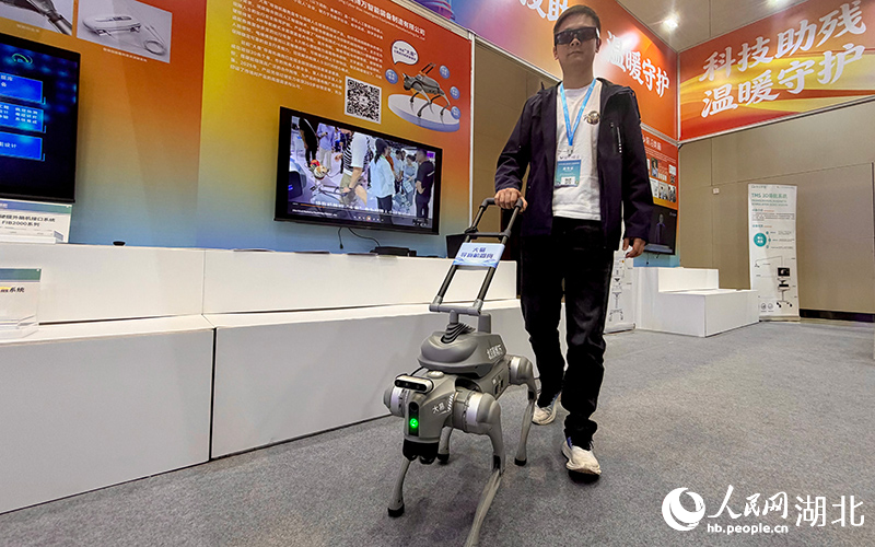 硬核科技护航“无障碍”生活