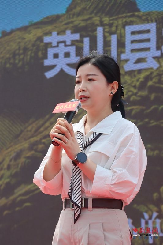  英山80后茶乡“新茶人”熊琼：让一片茶叶“跨界”出圈
