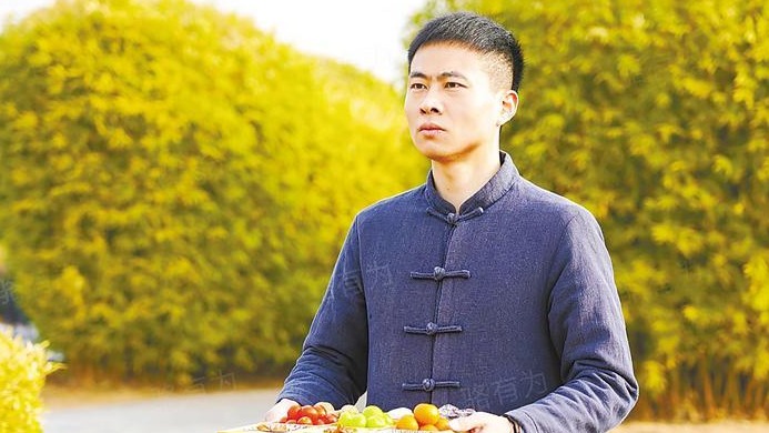 仙鹤湖“生命礼仪师”骆有为