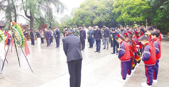 近2000万人次参加“追寻·2026·清明祭英烈”活动