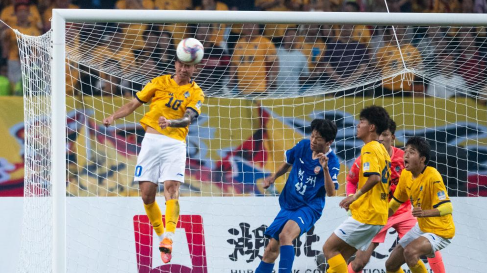 湖北城市足球聯(lián)賽揭幕戰(zhàn)｜黃石平荊州恒隆