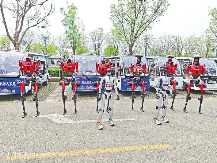 機器人半馬跑贏人類離不開湖北“硬核支撐”