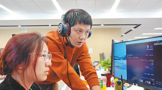 武漢光谷5人團(tuán)隊一周產(chǎn)出100分鐘漫劇