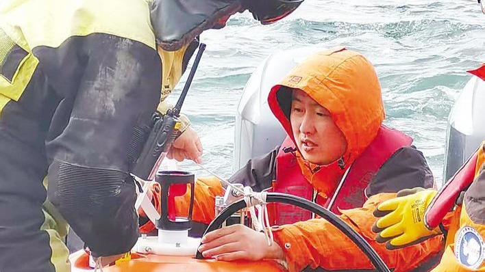 武大科考队员长城站直击南极旅游热