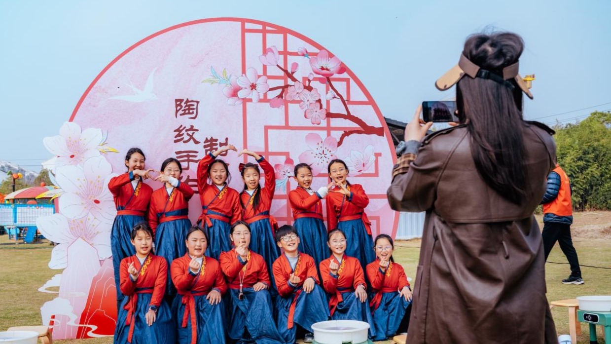 讓5000年農(nóng)耕文明“活”在當(dāng)下——春光里的屈家?guī)X