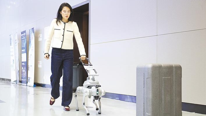 残障失能人士有了“AI伙伴”