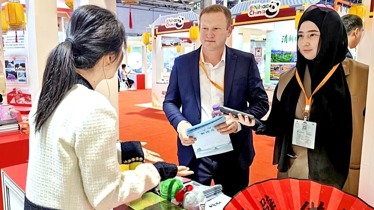 “知音湖北”亮相第十四屆澳門國(guó)際旅游博覽會(huì)