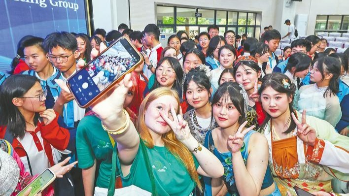 新西蘭師生體驗中國文化