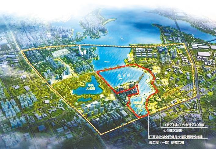 亞洲最大城中湖開建綠道