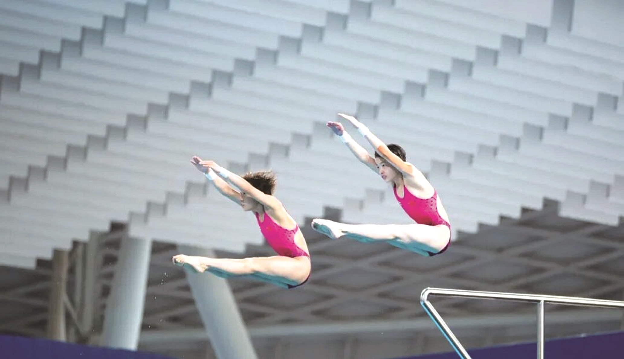 全国青年跳水冠军赛落幕 湖北健儿勇夺1金1银3铜