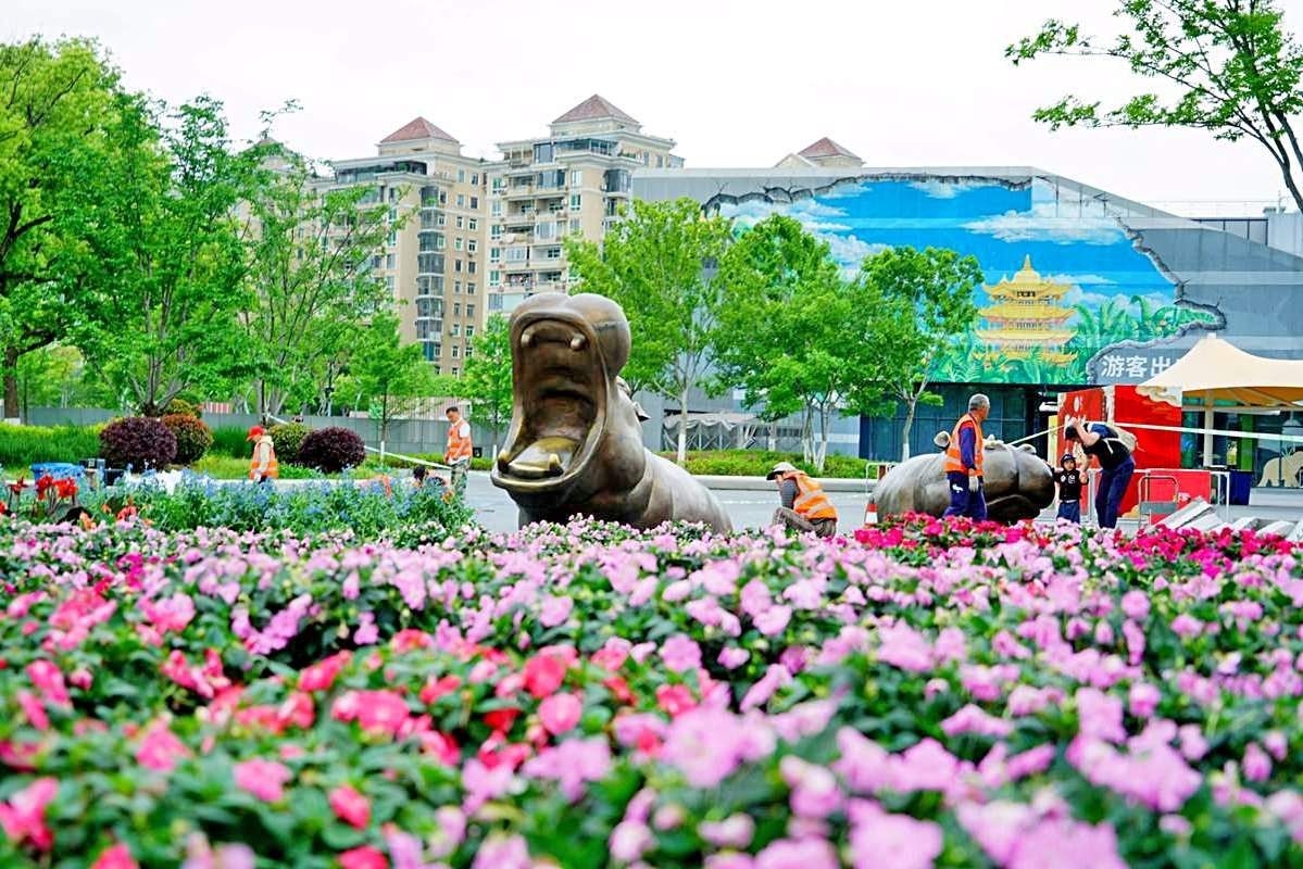 “武漢都市圈”花展4月29日啟幕
