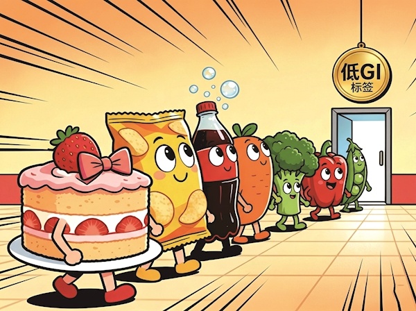 低GI食品成消费新宠 专家：低GI不等于低热量