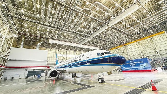 武汉天河机场有了“飞机美妆室”