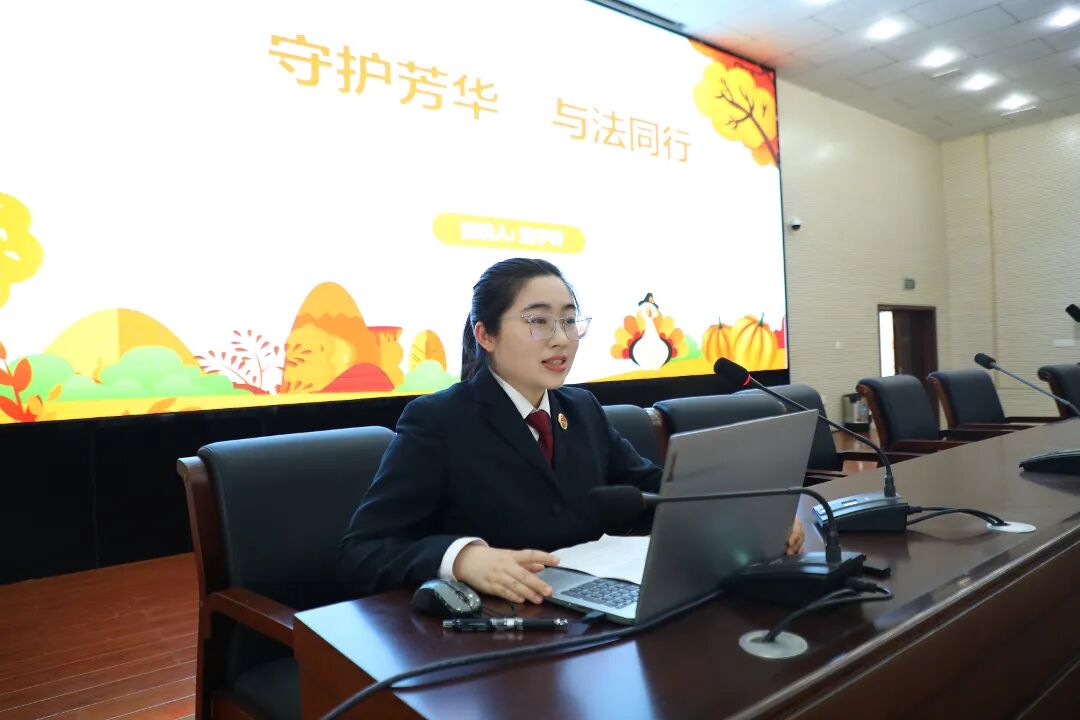 心尖上的检察丨以法之名，守护花季少女