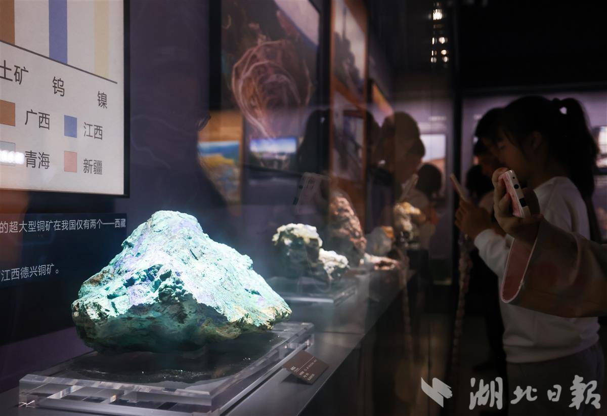 博物馆邂逅古铜矿 打卡千年青铜文脉