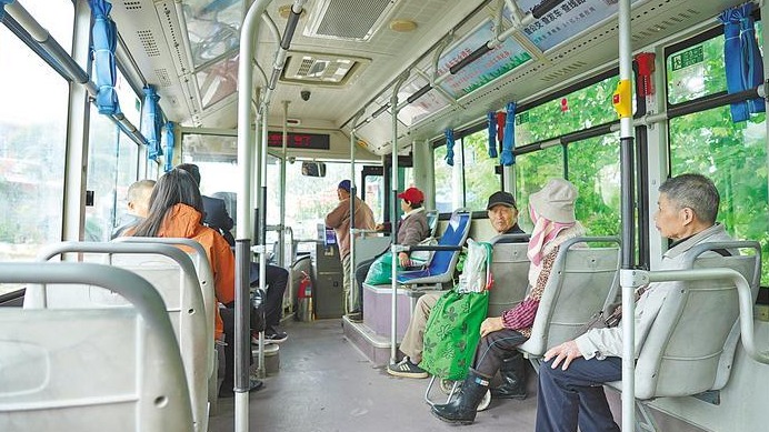 武漢40路公交 50歲了
