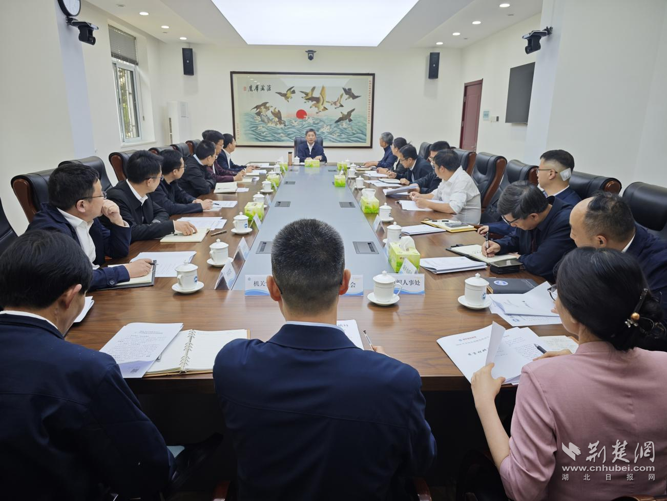  湖北省地质局召开2026年全局先进模范座谈会