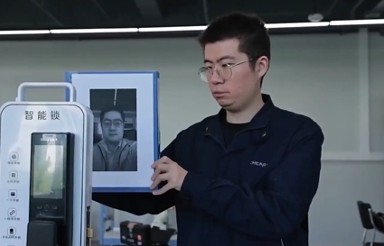 一張打印照片打開了智能鎖