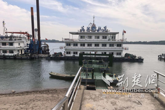  长江荆州航道处推进码头污水岸排改造 两处已投运