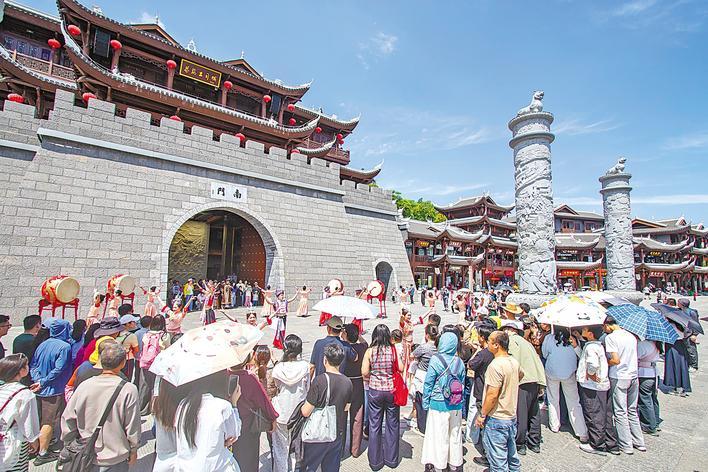 “五一”湖北文旅交出亮眼答卷