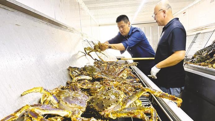 顶级生鲜买卖全球 出舱进厂到家无时差