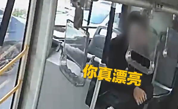 男子骚扰女乘客司机直奔派出所